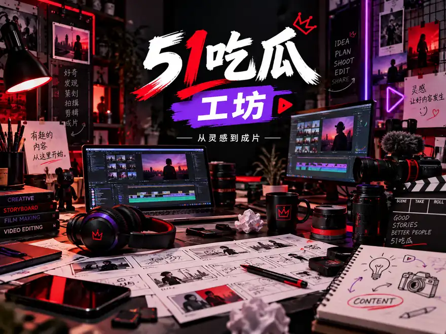 影像创作课堂主题画面