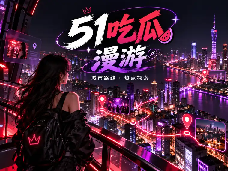 城市灵感主题画面
